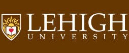 Lehigh University logo with brown background