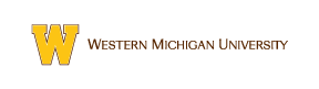Large yellow W for Western Michigan University (logo)
