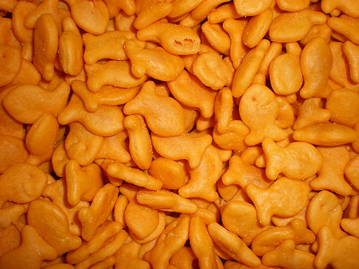 Goldfish crackers