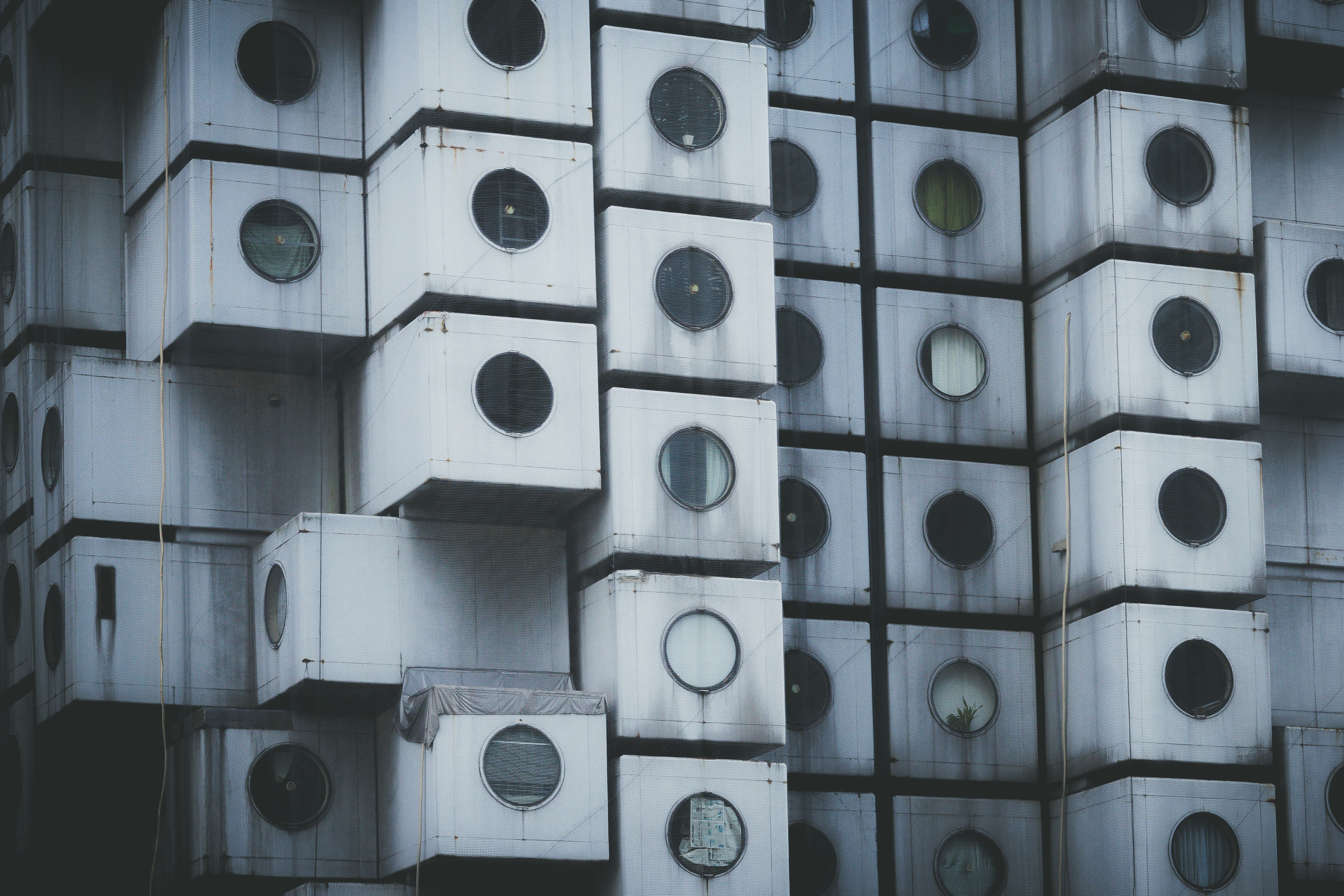 Image of stacked concrete blocks