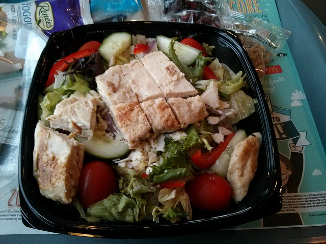 McDonald's Tuscan Salad