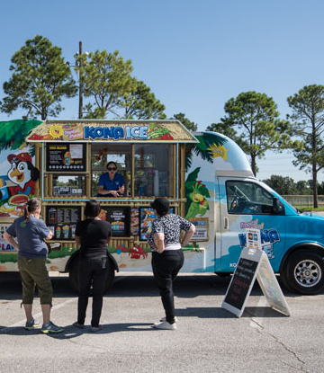 Kona Truck after Hurricane Harvey