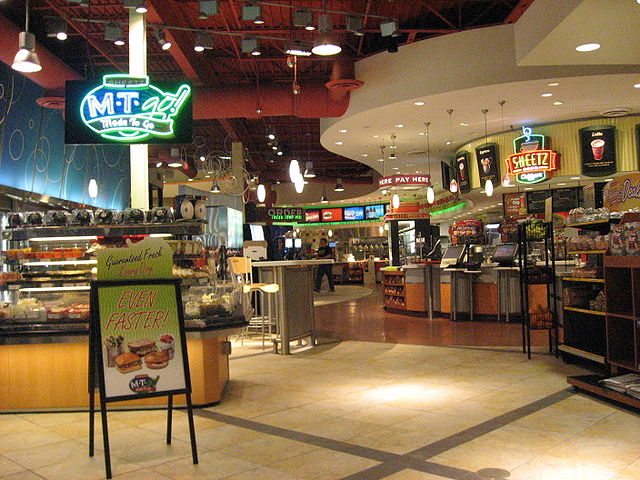 Interior of Sheetz Convenience Store