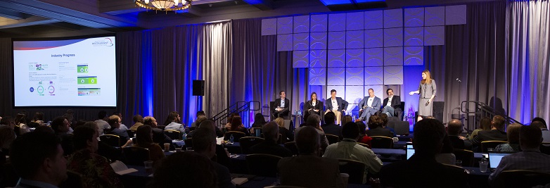Picture of Orlando Conference Room and Attendees in October 2018