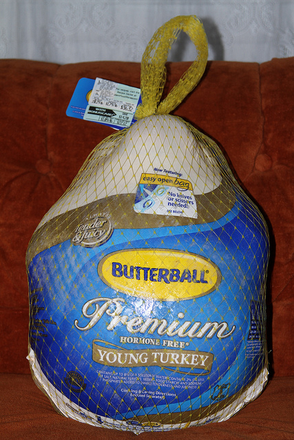 Butterball Turkey in bag