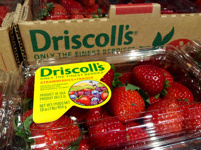 Driscoll's Strawberries