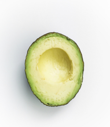 Supply Chain Scene, image of an avocado