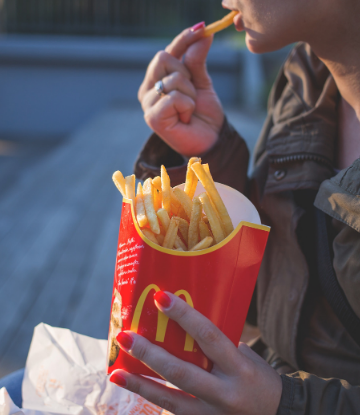 Supply Chain Scene, image of McDonald's french fries 