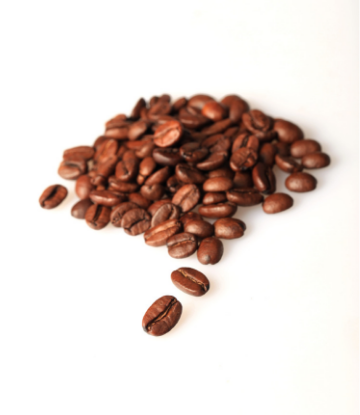 Supply Chain Scene, image of coffee beans 