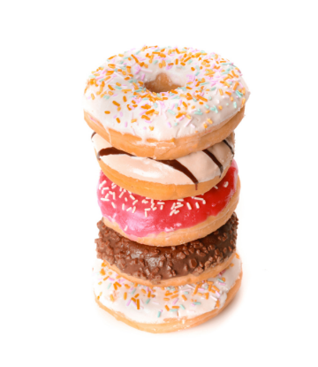 Supply Chain Scene, image of donughts 