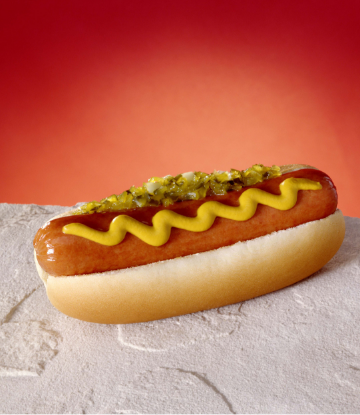 Supply Chain Scene, image of a hot dog 