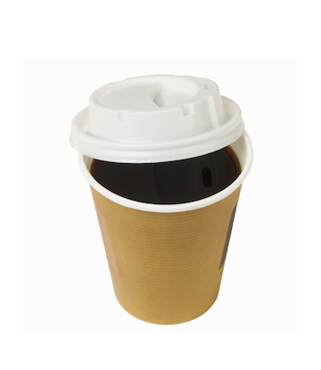 Supply Chain Scene, image of a disposable coffee cup 