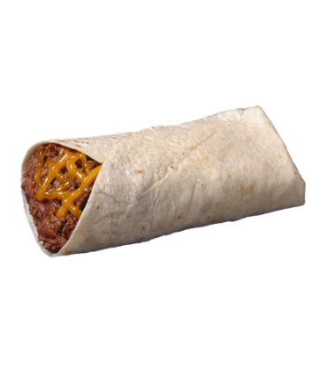 Supply Chain Scene, image of a flour tortilla burrito 