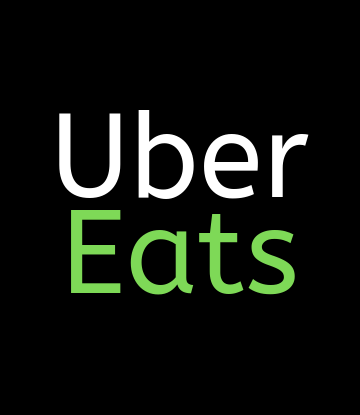 Supply Chain Scene, image of the words UBER EATS 