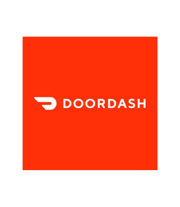 Supply Chain Scene, image of DoorDash branding