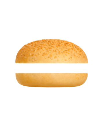Supply Chain Scene, image of an empty sandwich bun 