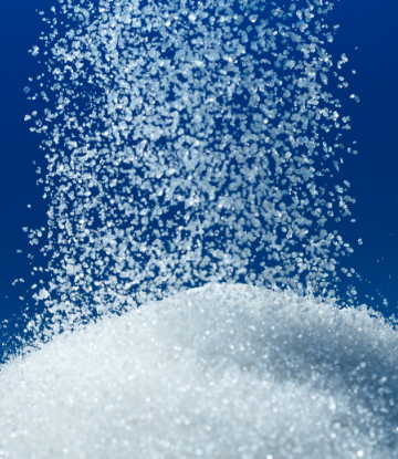 Supply Chain Scene, image of a pile of sugar 