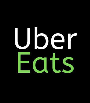 Supply Chain Scene, image of the words UBER EATS