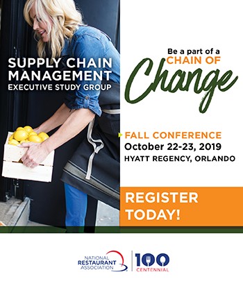 Supply Chain Scene, promo image of the October ECM/ESG Conference