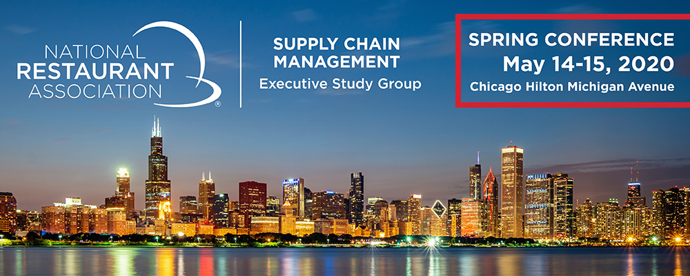 Scs, promotional copy for the 2020 Supply Chain Event, City of Chicago