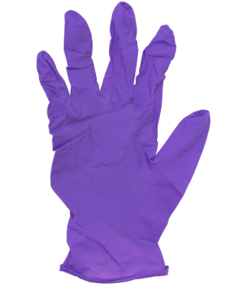 SCS, image of a single latex glove 