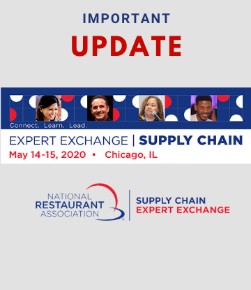 SCS, Spring Conference Logo with "Important Update" at the top