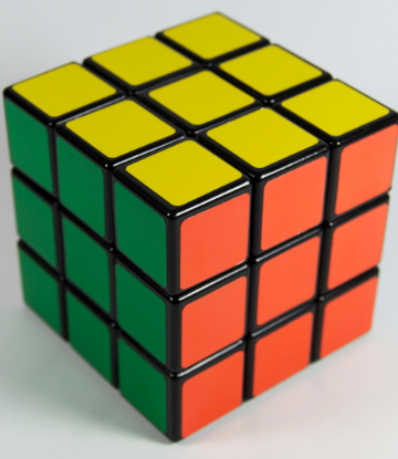 Image of a rubik's cube 