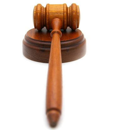 Image of a gavel 