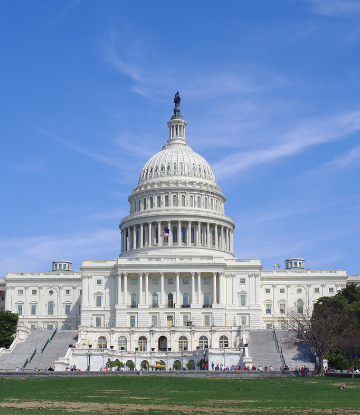 US Capitol building 