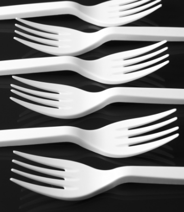 plastic forks