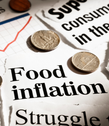 Food inflation 