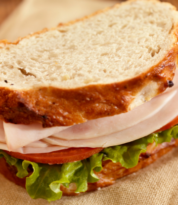 Turkey sandwich