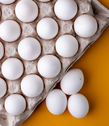 shell eggs