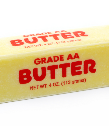 A stick of butter 