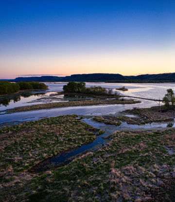 low river bed 