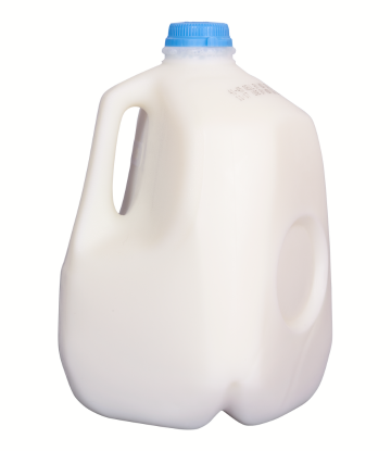 a gallon of milk 