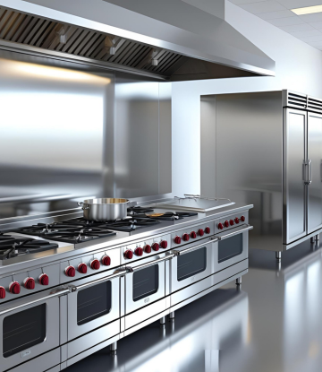 Commercial Kitchen 