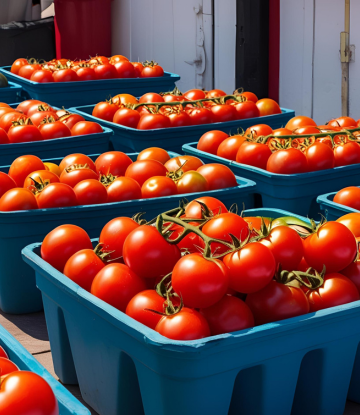 fresh tomatoes