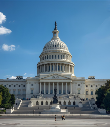 US Congress building 
