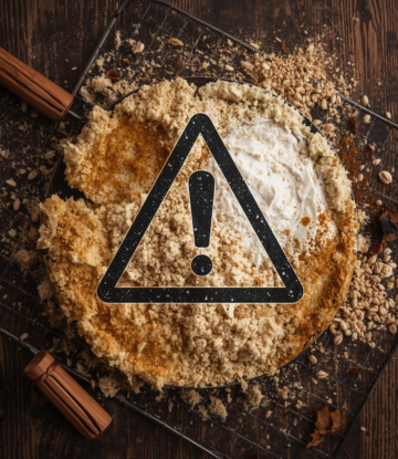 Gluten caution symbol 