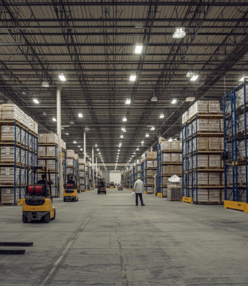 Cold storage warehouse 