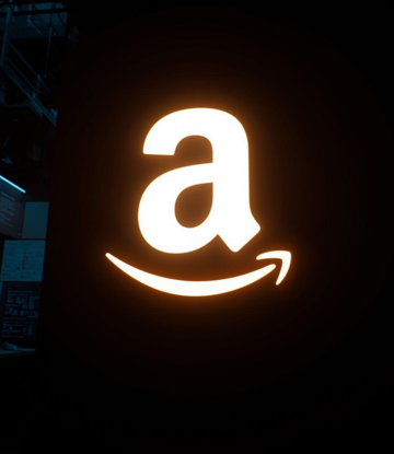The letter a lowercase with a smile under