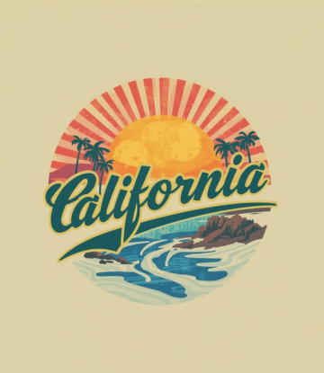 california graphic 