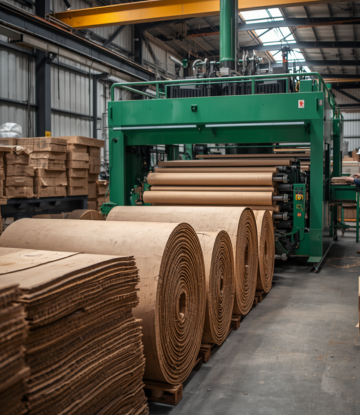 Cardboard manufacturing 