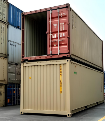 Shipping containers 